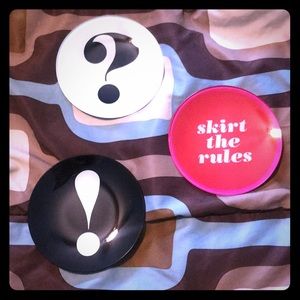 Kate Spade Decorative Glass Platea